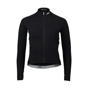 POC Cyklistický dres s dlhým rukávom zimný - AMBIENT THERMAL LADY - čierna POC Cyklistický dres s dlhým rukávom zimný - AMBIENT THERMAL LADY - čierna