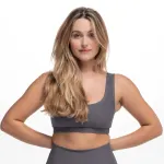 ATHLEEYA Podprsenka - COMFORT MATTE - šedá ATHLEEYA Podprsenka - COMFORT MATTE - šedá