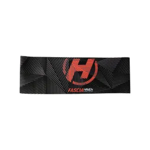 HAVEN Cyklistická čelenka - FASCIA - čierna/červená HAVEN Cyklistická čelenka - FASCIA - čierna/červená