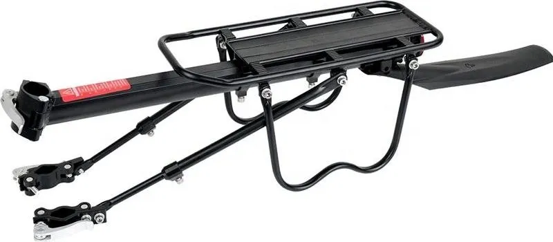 Šport a outdoor | Cyklistika | Cyklodoplnky | Nosiče - Rhinowalk Bike nosič na sedlovku Šport a outdoor | Cyklistika | Cyklodoplnky | Nosiče - Rhinowalk Bike nosič na sedlovku