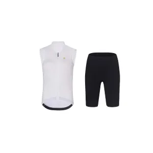 RIVANELLE Cyklistický krátky dres a krátke nohavice - PURE - čierna/biela RIVANELLE Cyklistický krátky dres a krátke nohavice - PURE - čierna/biela