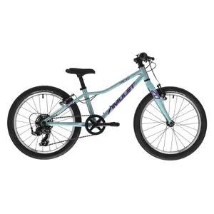 Dievčenský horský bicykel AMULET (II. Quality) 20 Fun SH, celeste blue purple Dievčenský horský bicykel AMULET (II. Quality) 20 Fun SH, celeste blue purple