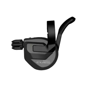 SHIMANO radiaca páčka - CUES U8000 LEFT 2 - čierna SHIMANO radiaca páčka - CUES U8000 LEFT 2 - čierna