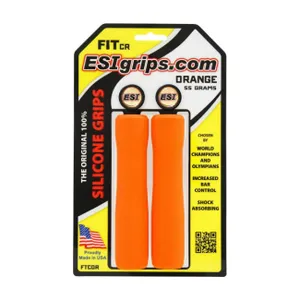 ESIGRIPS gripy - ESI FIT CR - oranžová ESIGRIPS gripy - ESI FIT CR - oranžová