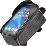 Šport a outdoor | Cyklistika | Cyklodoplnky | Tašky - Force Clash taška na rám, čierna Šport a outdoor | Cyklistika | Cyklodoplnky | Tašky - Force Clash taška na rám, čierna