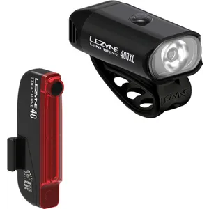 Šport a outdoor | Cyklistika | Cyklodoplnky | Svetlá - Lezyne Mini Drive 400XL/Stick+ Drive Pair/Black/Black Šport a outdoor | Cyklistika | Cyklodoplnky | Svetlá - Lezyne Mini Drive 400XL/Stick+ Drive Pair/Black/Black