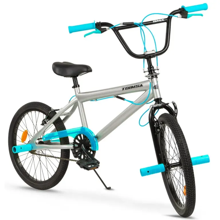 BMX bicykel Toimsa BMX 20" Silver BMX bicykel Toimsa BMX 20" Silver