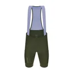 SANTINI Cyklistické nohavice krátke s trakmi - CARGO - zelená SANTINI Cyklistické nohavice krátke s trakmi - CARGO - zelená
