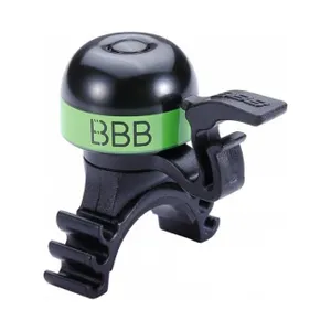 BBB zvonček - BBB-16 MINIFIT - zelená BBB zvonček - BBB-16 MINIFIT - zelená