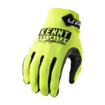 KENNY Cyklistické rukavice dlhoprsté - GLOVES UP - žltá KENNY Cyklistické rukavice dlhoprsté - GLOVES UP - žltá