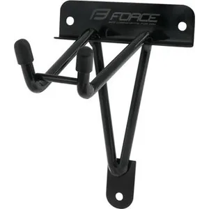 Šport a outdoor | Cyklistika | Cyklodoplnky | Stojany a držiaky - Force Fe držiak bicykla na stenu za pedál, čierny Šport a outdoor | Cyklistika | Cyklodoplnky | Stojany a držiaky - Force Fe držiak bicykla na stenu za pedál, čierny
