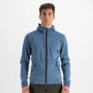 SPORTFUL Cyklistická vetruodolná bunda - METRO SOFTSHELL - modrá SPORTFUL Cyklistická vetruodolná bunda - METRO SOFTSHELL - modrá