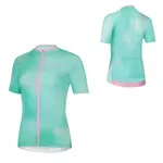 Dámsky cyklistický dres s krátkym rukávom Etape Donna 2.0 mint - XL Dámsky cyklistický dres s krátkym rukávom Etape Donna 2.0 mint - XL