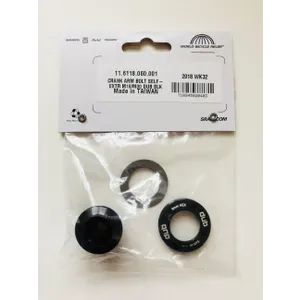 SRAM opravná sada - CRANK ARM BOLT KIT SELF-EXTRACTING M18/M30 DUB - čierna SRAM opravná sada - CRANK ARM BOLT KIT SELF-EXTRACTING M18/M30 DUB - čierna
