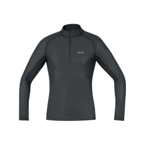 GORE Cyklistické tričko s dlhým rukávom - M GWS BL THERMO TURTLENECK - čierna GORE Cyklistické tričko s dlhým rukávom - M GWS BL THERMO TURTLENECK - čierna