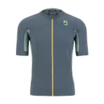 KARPOS Cyklistický dres s krátkym rukávom - PRALONGIA EVO - šedá KARPOS Cyklistický dres s krátkym rukávom - PRALONGIA EVO - šedá