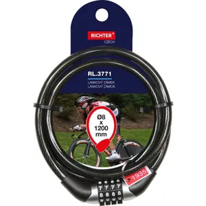 Šport a outdoor | Cyklistika | Cyklodoplnky | Zámky - Richter Czech RL.3771.8x1200.CRN Šport a outdoor | Cyklistika | Cyklodoplnky | Zámky - Richter Czech RL.3771.8x1200.CRN