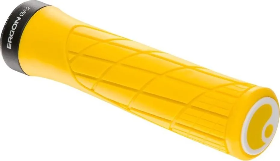Šport a outdoor | Cyklistika | Diely a komponenty | Gripy - Ergon gripy GA2 Yellow Mellow Šport a outdoor | Cyklistika | Diely a komponenty | Gripy - Ergon gripy GA2 Yellow Mellow