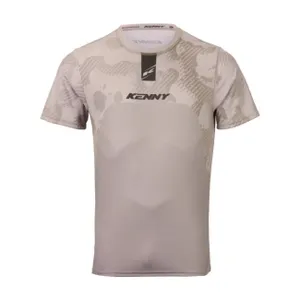KENNY Cyklistický dres s krátkym rukávom - PATROL - béžová KENNY Cyklistický dres s krátkym rukávom - PATROL - béžová