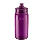 ELITE Cyklistická fľaša na vodu - FLY TEX 550 ml - fialová ELITE Cyklistická fľaša na vodu - FLY TEX 550 ml - fialová