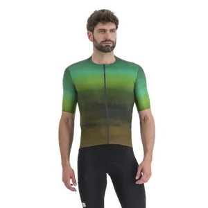 Pánsky cyklistický dres s krátkym rukávom SPORTFUL Flow supergiara jersey, nightshade dark gold Pánsky cyklistický dres s krátkym rukávom SPORTFUL Flow supergiara jersey, nightshade dark gold