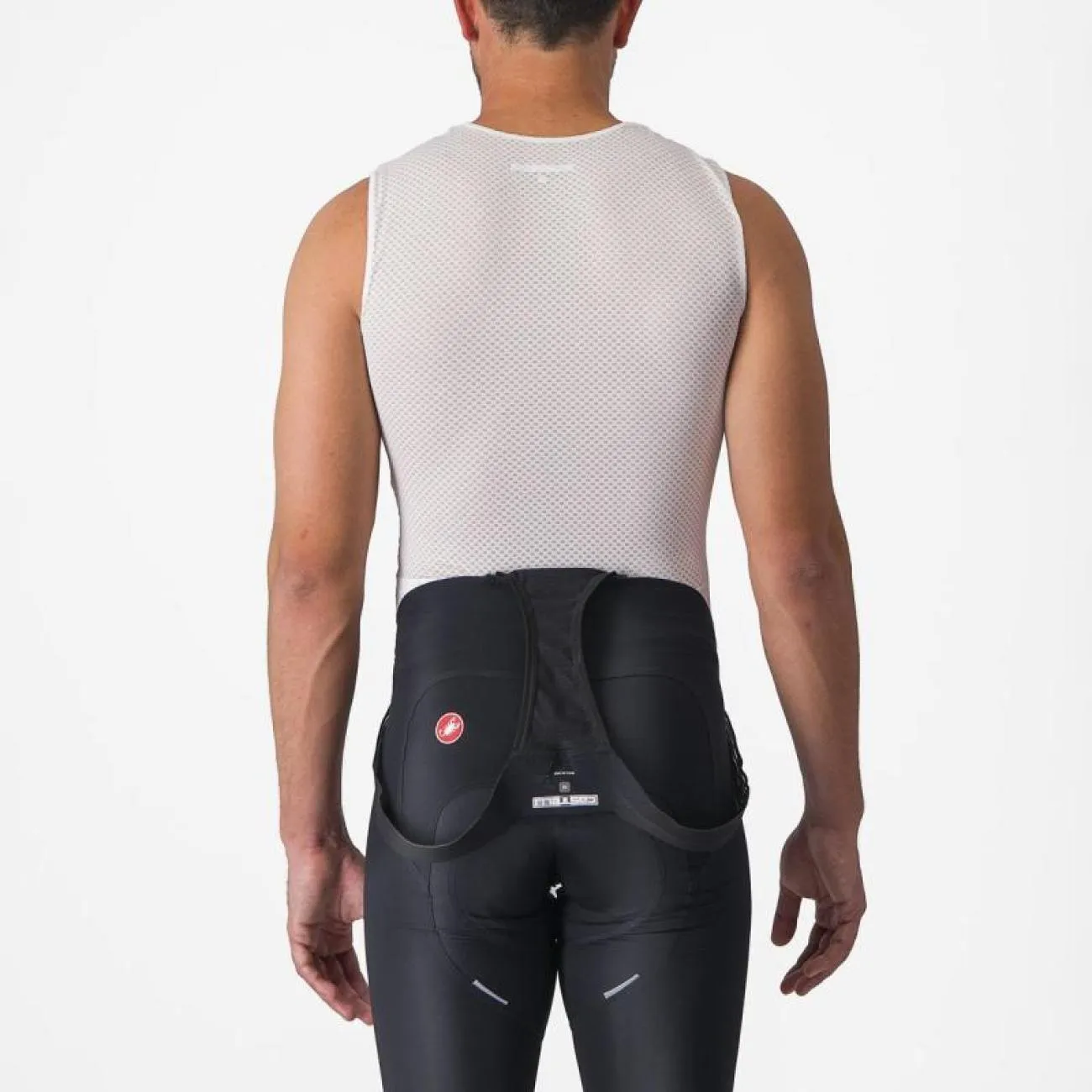 CASTELLI Cyklistické tričko bez rukávov - PRO MESH 2.0 - biela CASTELLI Cyklistické tričko bez rukávov - PRO MESH 2.0 - biela