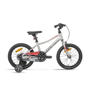 Detský bicykel Galaxy Mira 16" 9.0 strieborná - 9" (100-125 cm) Detský bicykel Galaxy Mira 16" 9.0 strieborná - 9" (100-125 cm)