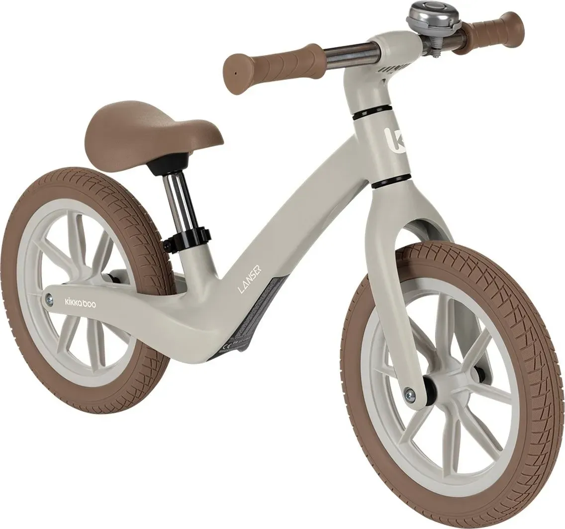 Hračky, pre deti a bábätká | Vonkajšie hračky | Vozidielka, bicykle a kolobežky | Odrážadlá - KikkaBoo Lanser Beige Hračky, pre deti a bábätká | Vonkajšie hračky | Vozidielka, bicykle a kolobežky | Odrážadlá - KikkaBoo Lanser Beige