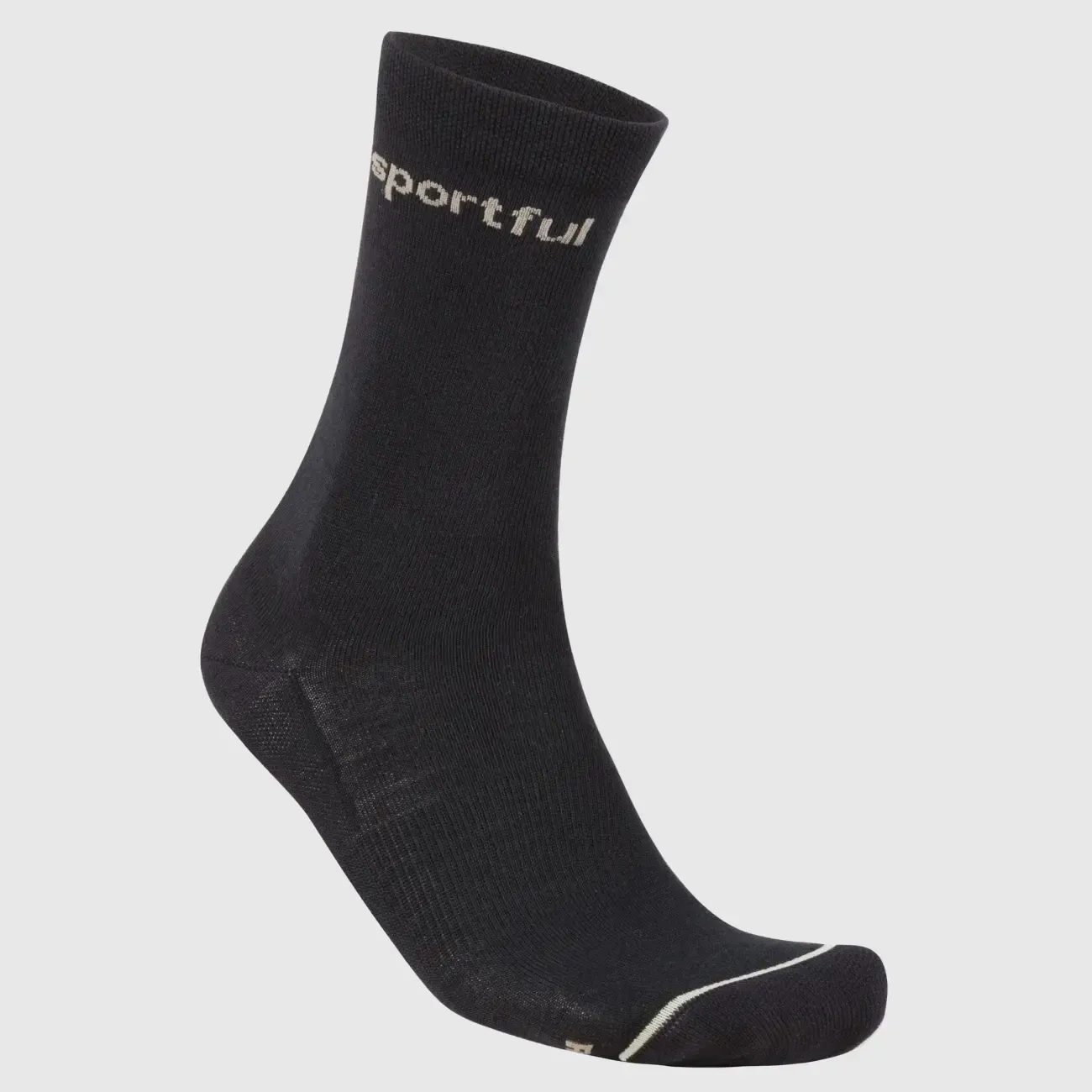 SPORTFUL Cyklistické ponožky klasické - CLASSIC MERINO - čierna SPORTFUL Cyklistické ponožky klasické - CLASSIC MERINO - čierna