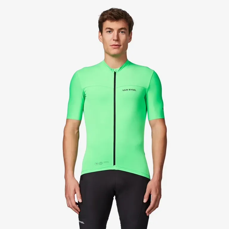 Športy > Cyklistika > Cyklistické oblečenie > Pánske cyklistické oblečenie > Pánske cyklistické dresy a tričká > Pánske cyklistické dresy a tričká s krátkym rukávom - Pánsky dres EDR 2 na cestnú cyklistiku krátky rukáv zelený Športy > Cyklistika > Cyklistické oblečenie > Pánske cyklistické oblečenie > Pánske cyklistické dresy a tričká > Pánske cyklistické dresy a tričká s krátkym rukávom - Pánsky dres EDR 2 na cestnú cyklistiku krátky rukáv zelený