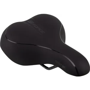 Šport a outdoor | Cyklistika | Diely a komponenty | Sedadlá - FORCE Comfort Gel, sedadlo dámske turistické, čierne Šport a outdoor | Cyklistika | Diely a komponenty | Sedadlá - FORCE Comfort Gel, sedadlo dámske turistické, čierne