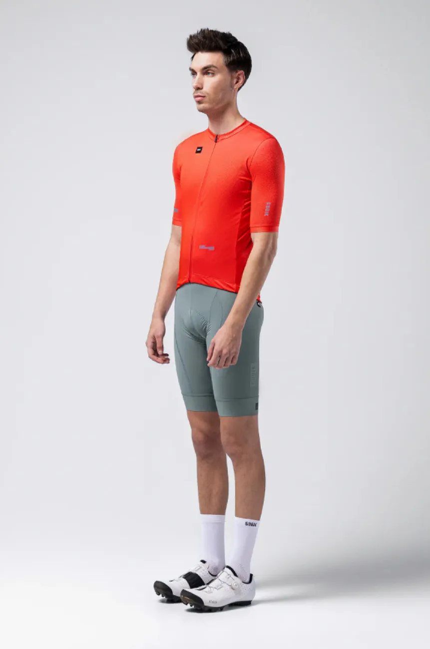 GOBIK Cyklistický dres s krátkym rukávom - STARK - červená GOBIK Cyklistický dres s krátkym rukávom - STARK - červená