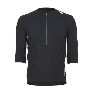 POC Cyklistický dres s krátkym rukávom - RESISTANCE ENDURO 3/4 - čierna POC Cyklistický dres s krátkym rukávom - RESISTANCE ENDURO 3/4 - čierna