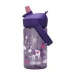 CAMELBAK Cyklistická fľaša na vodu - THRIVE FLIP STRAW KIDS 0,4l - fialová CAMELBAK Cyklistická fľaša na vodu - THRIVE FLIP STRAW KIDS 0,4l - fialová