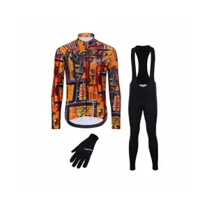 HOLOKOLO Cyklistický mega set - WILDLY WINTER - viacfarebná/žltá/čierna HOLOKOLO Cyklistický mega set - WILDLY WINTER - viacfarebná/žltá/čierna