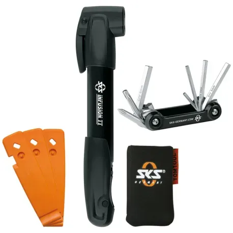 Set doplnkov SKS GERMANY Set hustilky, nářadí TOM 7 a montpák Set doplnkov SKS GERMANY Set hustilky, nářadí TOM 7 a montpák
