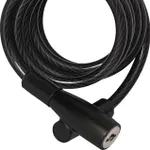 Šport a outdoor | Cyklistika | Cyklodoplnky | Zámky - ABUS 3506K/180 BK Šport a outdoor | Cyklistika | Cyklodoplnky | Zámky - ABUS 3506K/180 BK