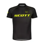 SCOTT Cyklistický dres s krátkym rukávom - RC JERSEY - čierna SCOTT Cyklistický dres s krátkym rukávom - RC JERSEY - čierna