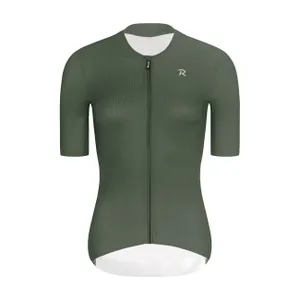 RIVANELLE Cyklistický dres s krátkym rukávom - ELEVATE - zelená RIVANELLE Cyklistický dres s krátkym rukávom - ELEVATE - zelená