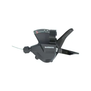SHIMANO radiaca páčka - ALTUS M315 LEFT 3 - čierna SHIMANO radiaca páčka - ALTUS M315 LEFT 3 - čierna