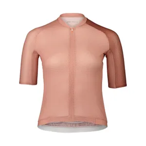 POC Cyklistický dres s krátkym rukávom - AIR - červená POC Cyklistický dres s krátkym rukávom - AIR - červená