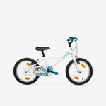 Detský bicykel - 16-palcový bicykel pre deti od 4 do 6 rokov 100 Inuit Detský bicykel - 16-palcový bicykel pre deti od 4 do 6 rokov 100 Inuit