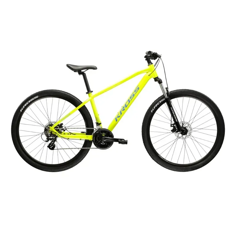 Kross Hexagon 2.0 limetková zelená / modrá / lesk - XXL (21", 185-194 cm) Kross Hexagon 2.0 limetková zelená / modrá / lesk - XXL (21", 185-194 cm)