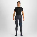 SPORTFUL legíny - APEX - čierna/modrá SPORTFUL legíny - APEX - čierna/modrá