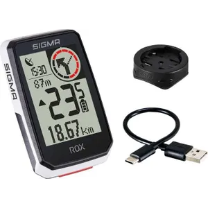 Šport a outdoor | Cyklistika | Cyklocomputery a navigácie | Cyklocomputery - Sigma ROX 2.0 čierna/biela Šport a outdoor | Cyklistika | Cyklocomputery a navigácie | Cyklocomputery - Sigma ROX 2.0 čierna/biela