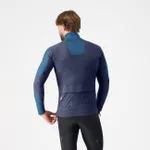 CASTELLI Cyklistická vetruodolná bunda - UNLIMITED TRAIL - modrá CASTELLI Cyklistická vetruodolná bunda - UNLIMITED TRAIL - modrá