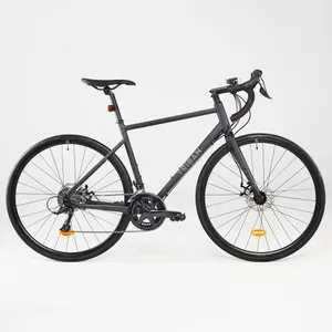 Športy > Cyklistika > Bicykle > Cestné bicykle > Hliníkové cestné bicykle - Cestný bicykel RC500 kotúčové brzdy čierny Športy > Cyklistika > Bicykle > Cestné bicykle > Hliníkové cestné bicykle - Cestný bicykel RC500 kotúčové brzdy čierny