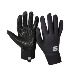 Cyklistické rukavice SPORTFUL No rain gloves, black Cyklistické rukavice SPORTFUL No rain gloves, black