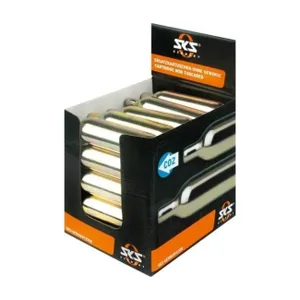 SKS CO2 pumpa/bombička - CO2 BOMB - zlatá SKS CO2 pumpa/bombička - CO2 BOMB - zlatá