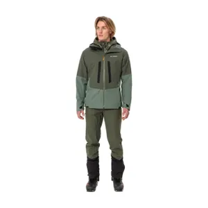 VAUDE vodeodolná bunda - MONVISO 2,5L - zelená VAUDE vodeodolná bunda - MONVISO 2,5L - zelená